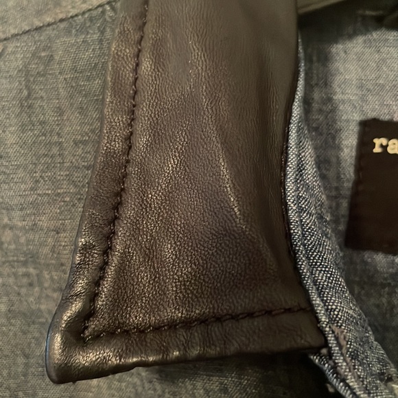 Ray and Bone Jean button down XS - Picture 3 of 5